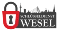 schlüsseldienst wesel logo